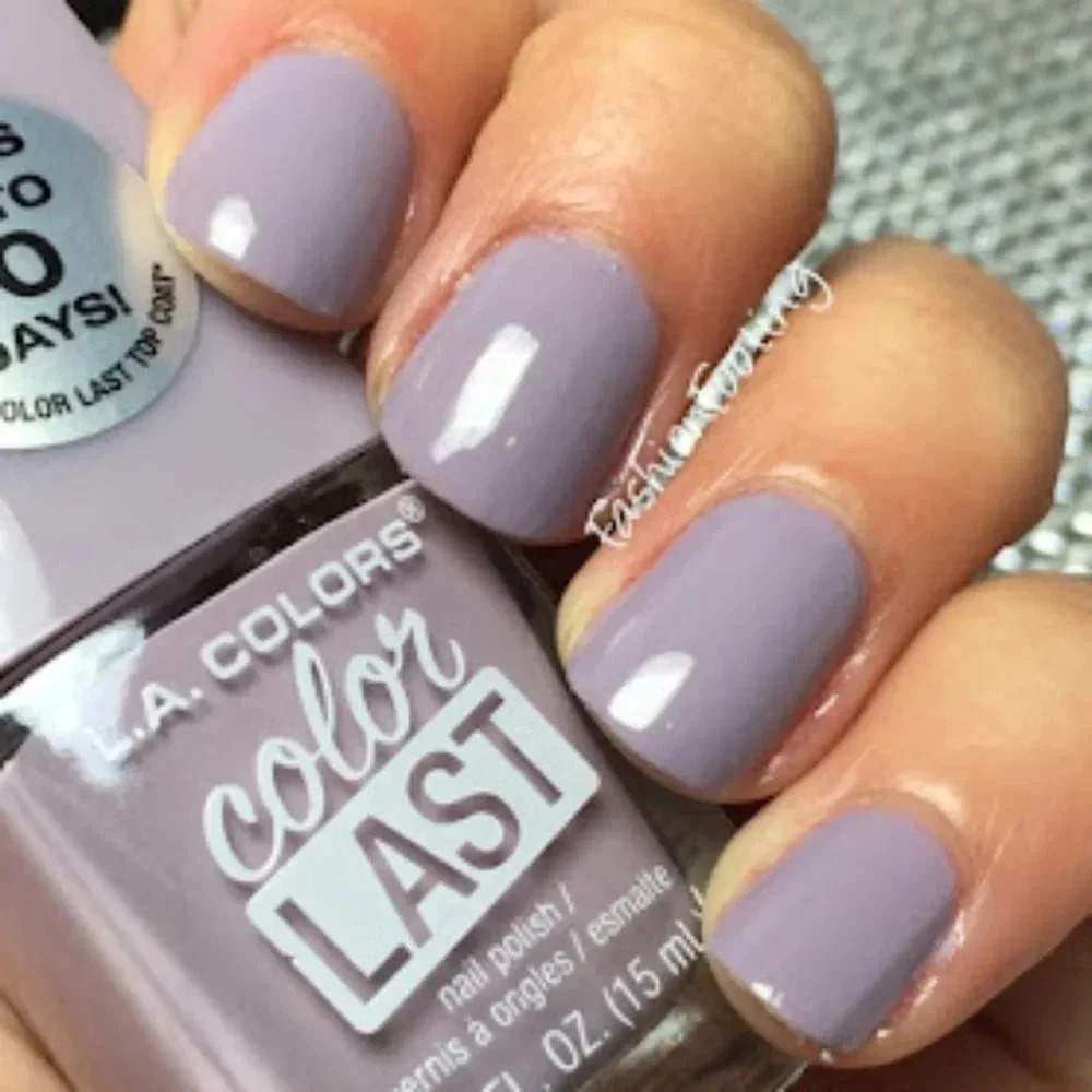 L.A. COLORS Color Last Nail Polish, Everlasting, 0.5 fl oz